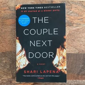Book: The Couple Next Door- Shari Lapena